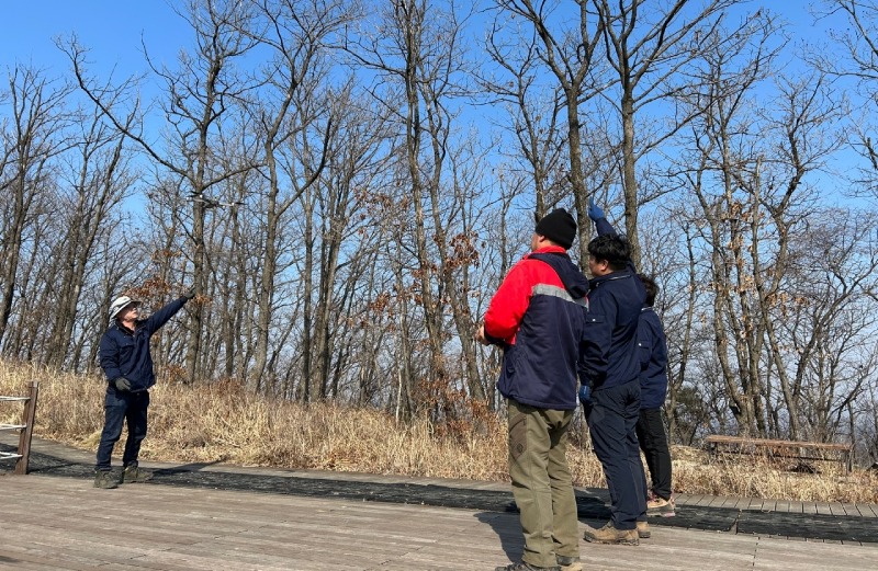 대둔산도립공원 드론 활용 산불취약지구 예찰 모습(산림자원연구소)1280.jpg