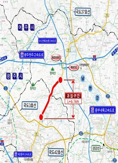 이천시 국지도 70호선 백사 흥천 간 도로건설 사업설명회 개최(위치도).jpg