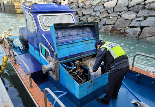 완도해경, 군·경 합동작전을 통한 불법 선박 검거(배포용) (1).jpg