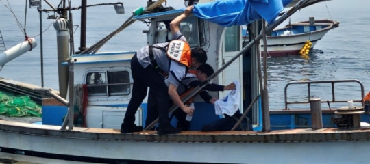 (구조사례) 지난 7월 7일 오전 울산 주전 동방 약 3km 떨어진 해상에서 조업 중이던 7.jpg