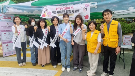 충주시, 건국대 글로컬캠퍼스서 ‘HIV에이즈 예방’ 캠페인 실시 (2).jpeg