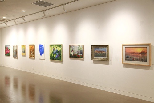 제31회 중랑미술인초대전 전시장5.jpg